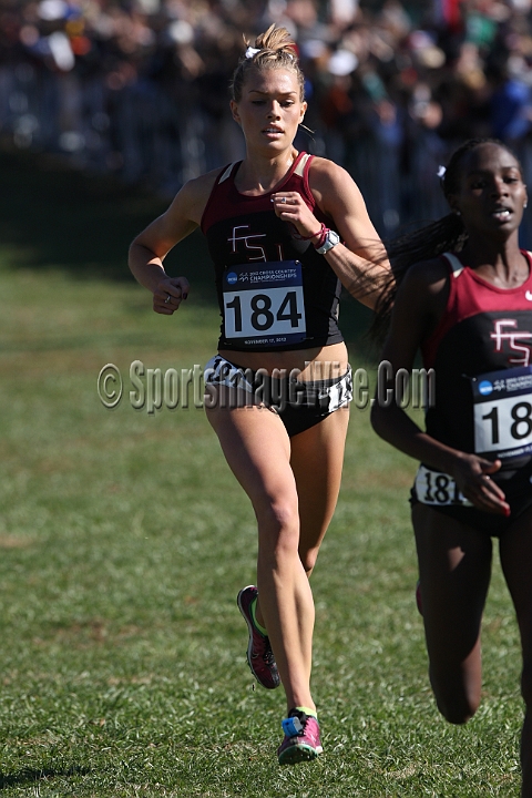 2012NCAA XC-066.JPG - 2012 NCAA D1 Cross Country Championships, November 17, 2012, held in Louisville, KY.